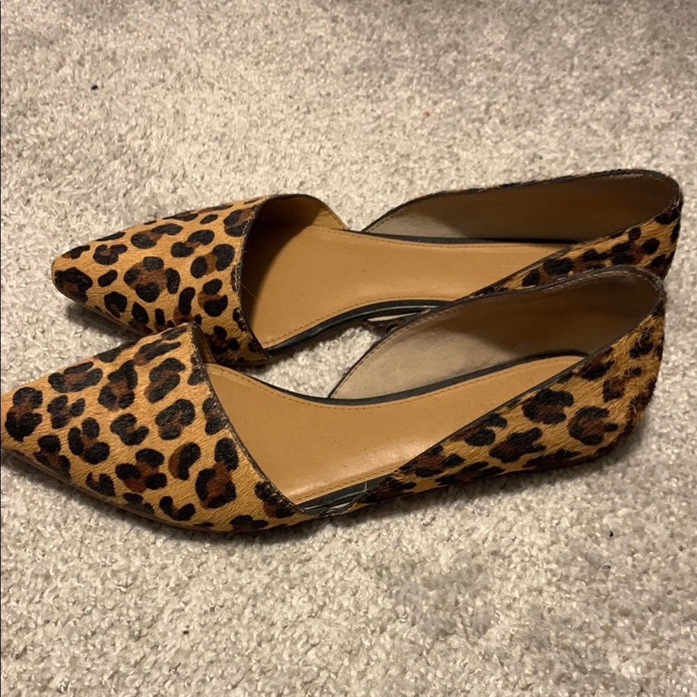 Leopard Print Women's Flats